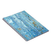 Carnet Mur de béton texturé, taches de rouille. (Côté Droit)