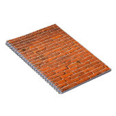Carnet Mur de brique rouge mur de brique (Côté Droit)