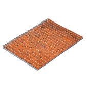Carnet Mur de brique rouge mur de brique (Côté gauche)