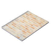 Carnet Mur de briques (Côté gauche)