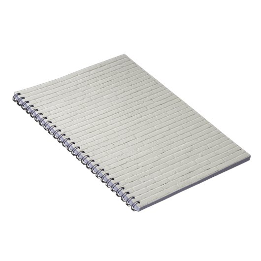 Carnet Mur de briques blanches (Côté Droit)