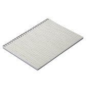Carnet Mur de briques blanches (Côté gauche)