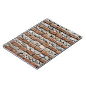 Carnet mur de briques Brown (Côté gauche)