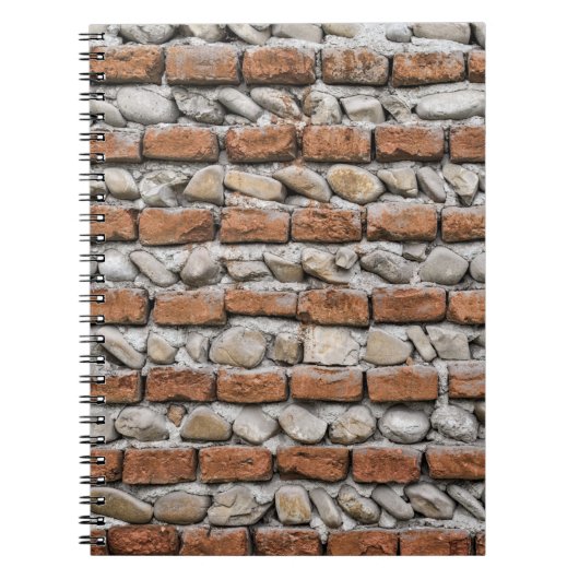 Carnet mur de briques Brown (Devant)