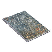 Carnet Mur de briques désordonné et sale (Côté Droit)
