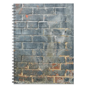 Carnet Mur de briques désordonné et sale