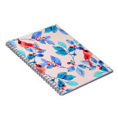 Carnet Mur de briques roses utilisé pour background abstr (Côté Droit)