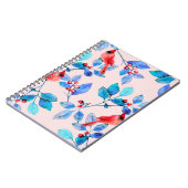 Carnet Mur de briques roses utilisé pour background abstr (Côté gauche)