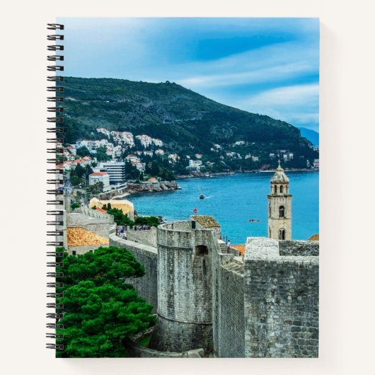 Carnet Mur de Dubrovnik (Devant)