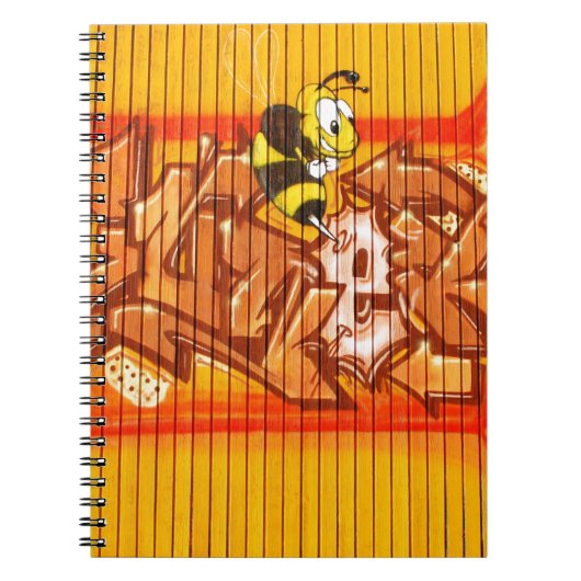 Carnet Mur de graffiti de Wasp (Devant)