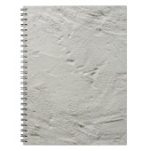 Carnet Mur de plâtre de texture rugueuse (Devant)