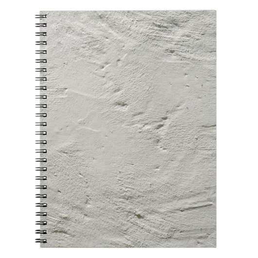 Carnet Mur de plâtre de texture rugueuse (Devant)