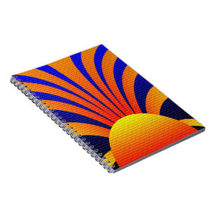 Carnet Mur du coucher du soleil