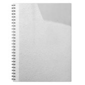 Carnet Mur en béton blanc (Devant)