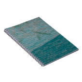 Carnet Mur en brique bleue et blanche (Côté Droit)