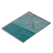 Carnet Mur en brique bleue et blanche (Côté gauche)