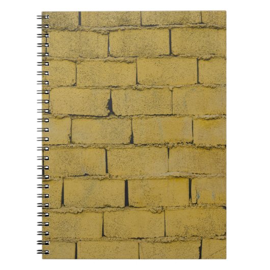 Carnet Mur en brique de béton vide (Devant)