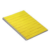 Carnet mur en brique jaune (Côté Droit)