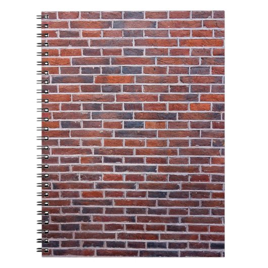 Carnet Mur en brique maçonnerie (Devant)