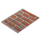 Carnet Mur en brique maçonnerie (Côté gauche)