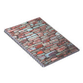 Carnet Mur en brique rouge (Côté Droit)