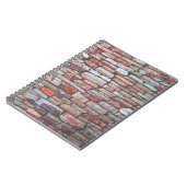 Carnet Mur en brique rouge (Côté gauche)