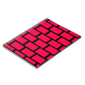 CARNET MUR EN BRIQUE ROUGE (Côté gauche)