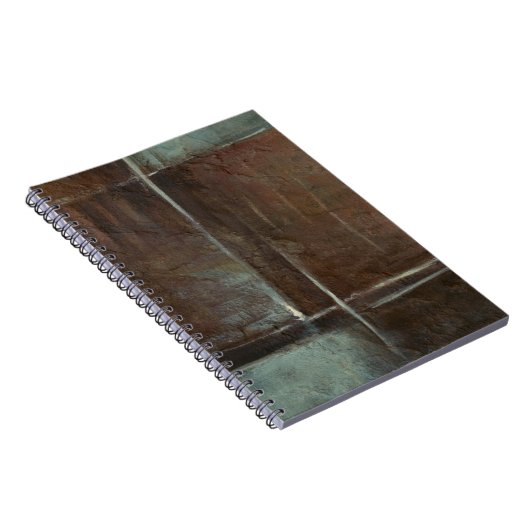 Carnet Mur en brique rouge et gris (Côté Droit)