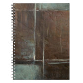 Carnet Mur en brique rouge et gris (Devant)