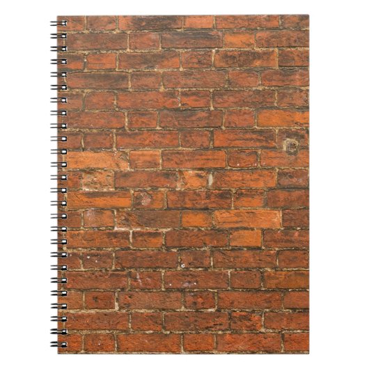 Carnet Mur en briques (Devant)