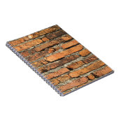 Carnet Mur en briques antique (Côté Droit)