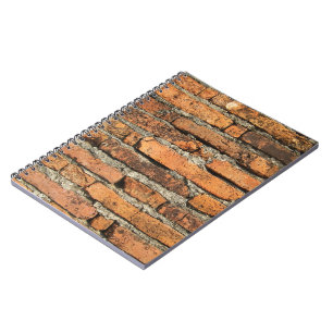 Carnet Mur en briques antique