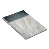 Carnet Mur en briques blanches (Côté Droit)