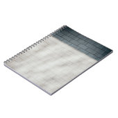 Carnet Mur en briques blanches (Côté gauche)