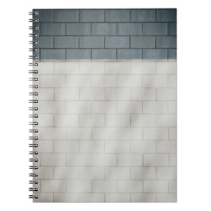 Carnet Mur en briques blanches