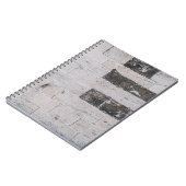 Carnet Mur en ciment gris (Côté gauche)