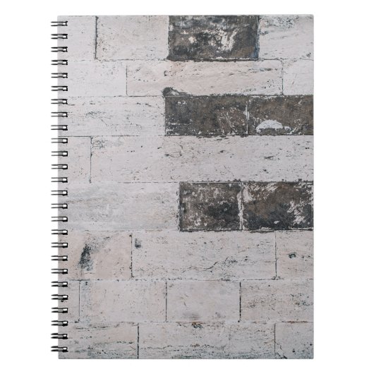 Carnet Mur en ciment gris (Devant)