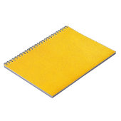 Carnet Mur jaune peint (Côté gauche)