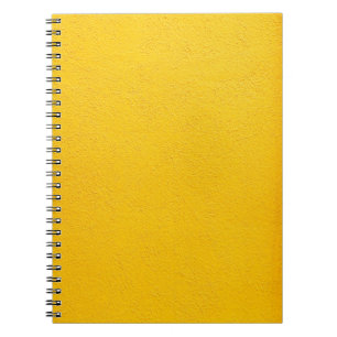 Carnet Mur jaune peint