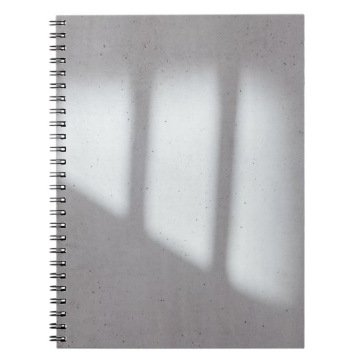 Carnet Mur peint en blanc (Devant)