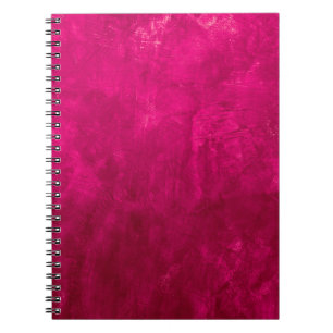 Carnet Mur rose foncé : Texture Abstraite.