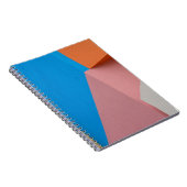 CARNET MUR URBAIN COLORÉ ABSTRAIT (Côté Droit)