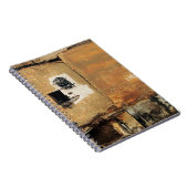 Carnet mur urbain de vautour péruvien (Côté Droit)