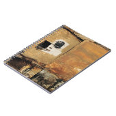 Carnet mur urbain de vautour péruvien (Côté gauche)