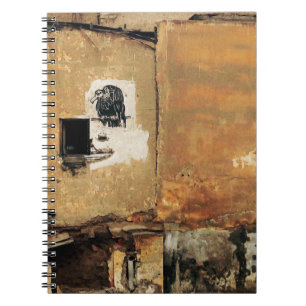 Carnet mur urbain de vautour péruvien