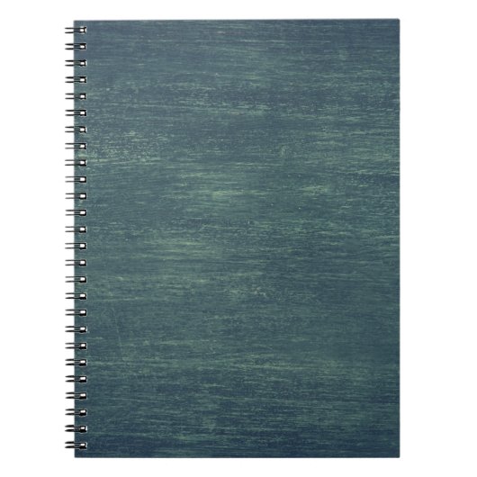 Carnet Mur vert foncé (Devant)