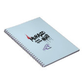 Carnet Murazzi Sound System Nights - Édition Drip Spray (Côté Droit)
