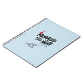 Carnet Murazzi Sound System Nights - Édition Drip Spray (Côté gauche)