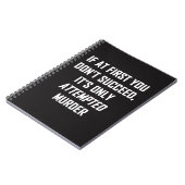 Carnet Murder (Côté gauche)