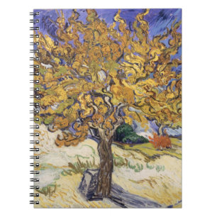 Carnet Mûrier de Vincent van Gogh  , 1889